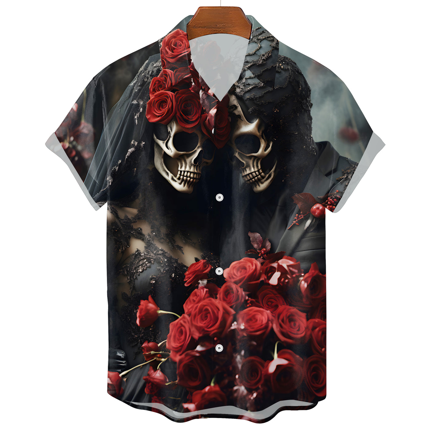 Hawaiian Skull T-Shirt