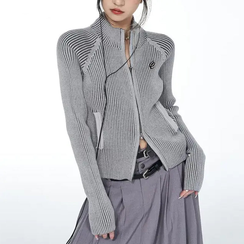 Women's Knitted Cardigan