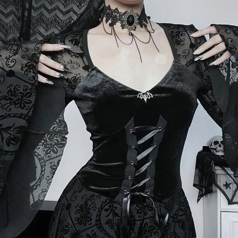 Women's Gothic Dress