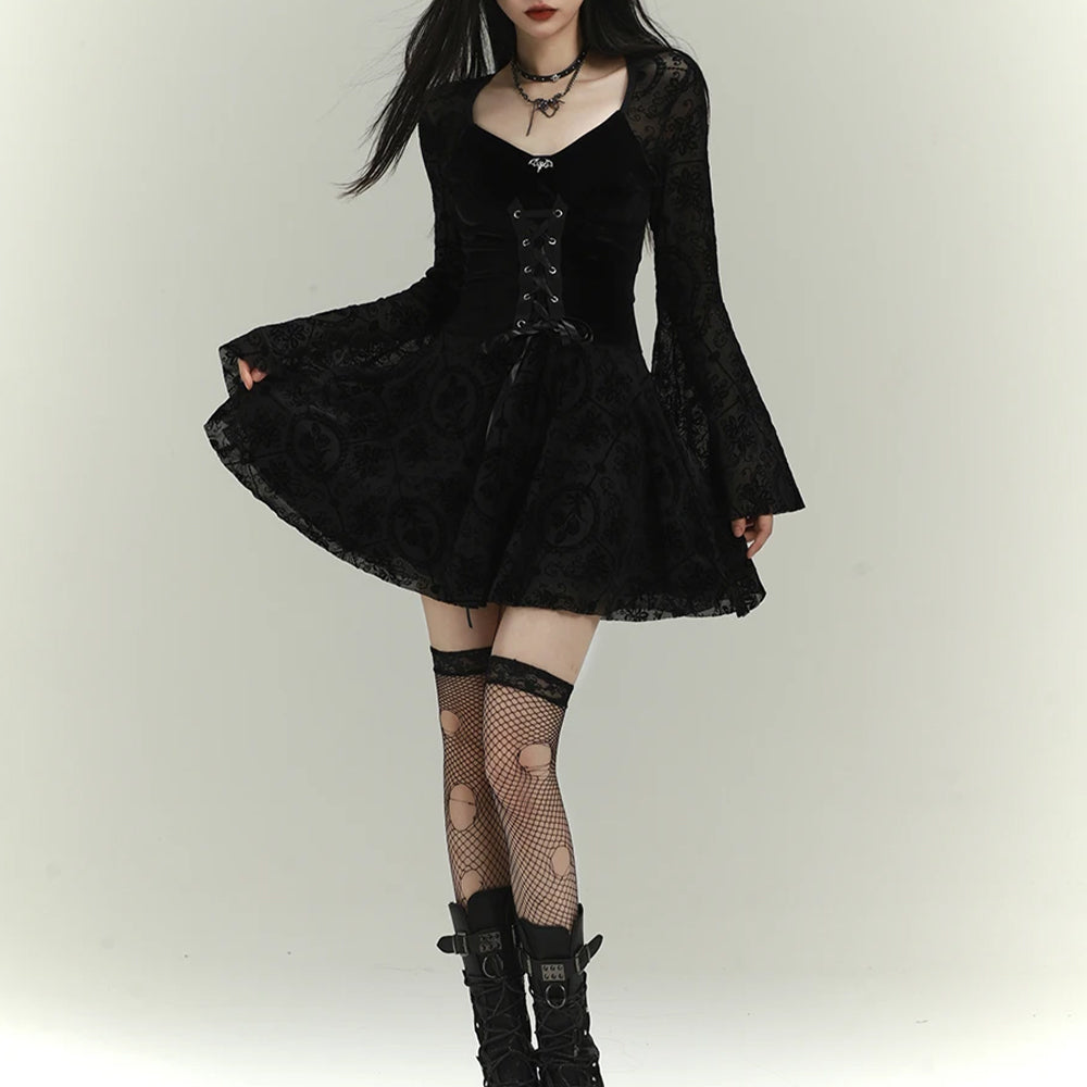 ladies gothic dresses Queen Dress Red / XXL look bodice Victorian Gothic Medieval Vampire Dress