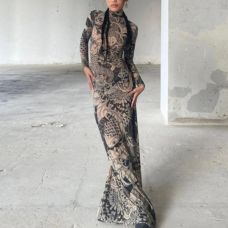 Women's Maxi Dress  Goth N' Rock
