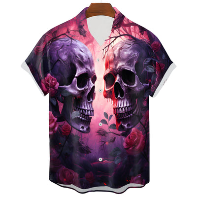 Hawaiian Skull T-Shirt