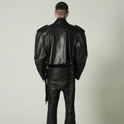 Men's Biker Jacket