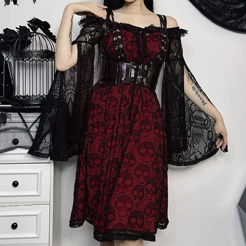 Women's Skull Dress