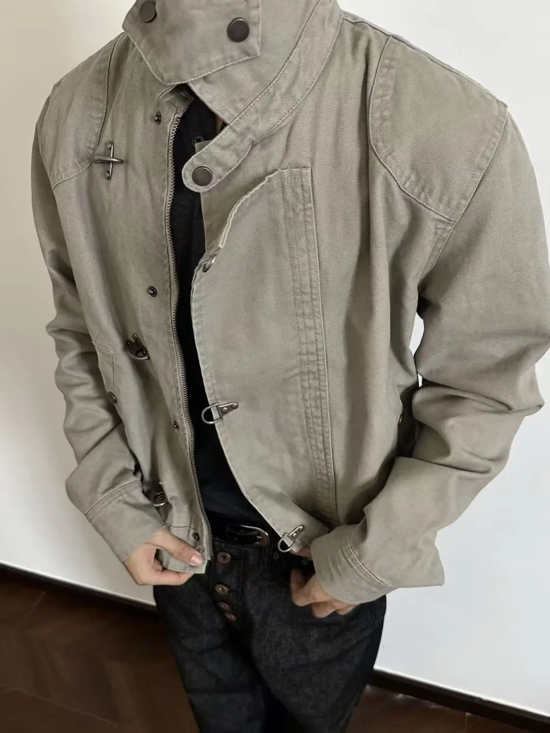 Shadow Guard Gothic Utility Jacket – Goth N' Rock