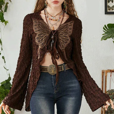 Women's Butterfly Cardigan