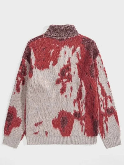 Women's Knitted Jumper Red