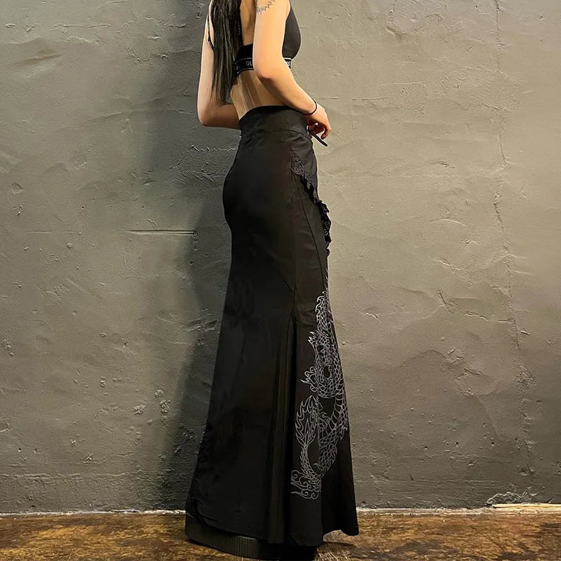 Women's Gothic Skirt