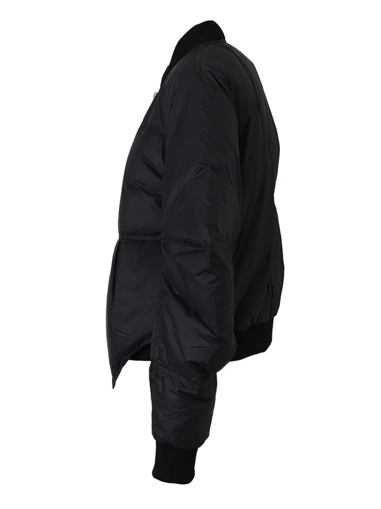 Women's Puffer Jacket Black