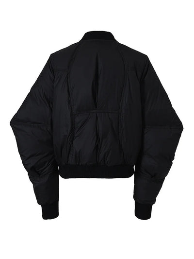 Women's Puffer Jacket Black