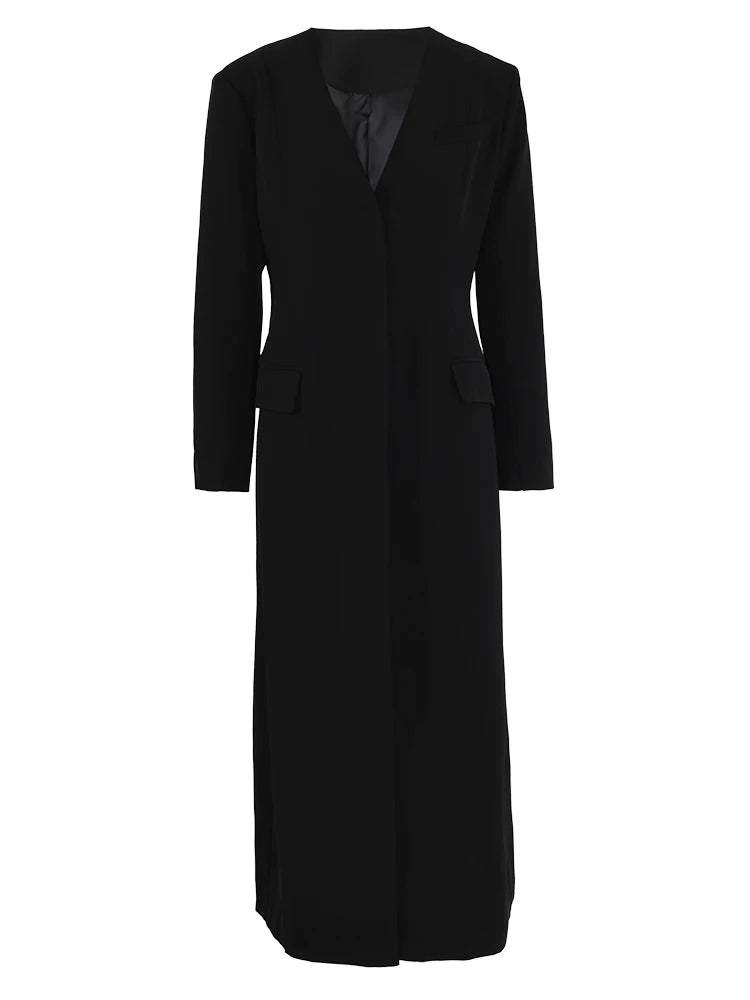 Women's Long Blazer