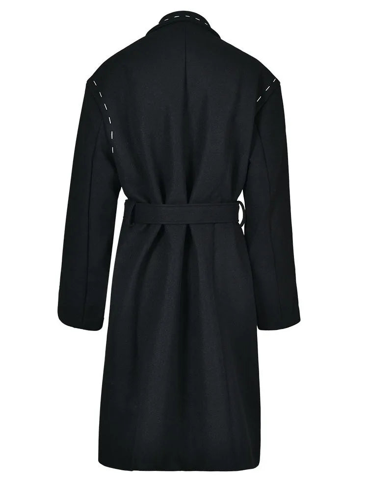 Women's Belted Coat