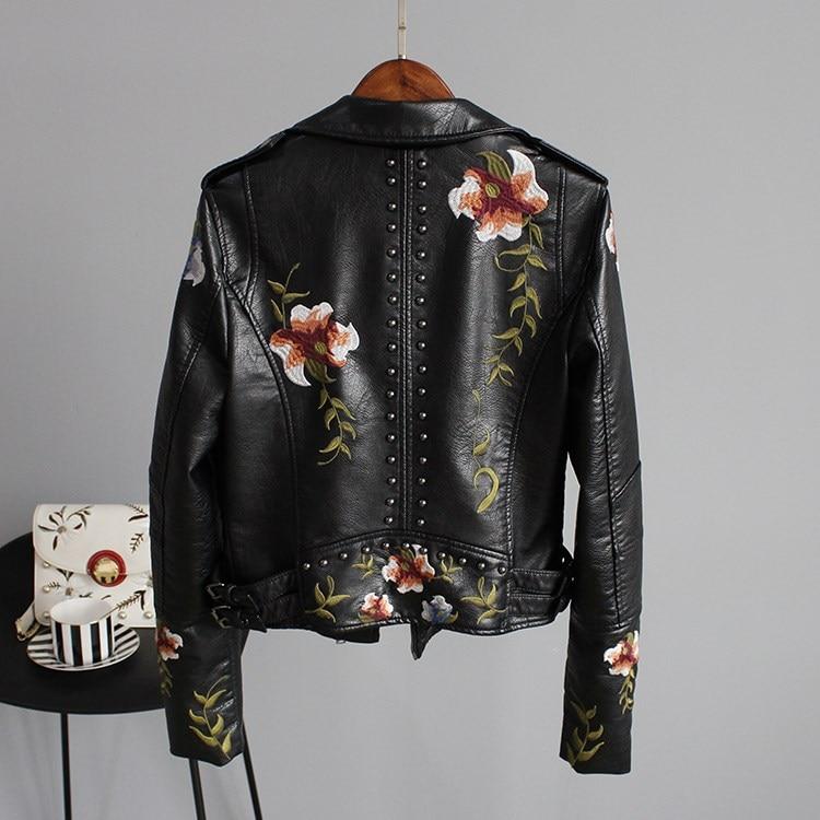 Bargello Leather Jacket