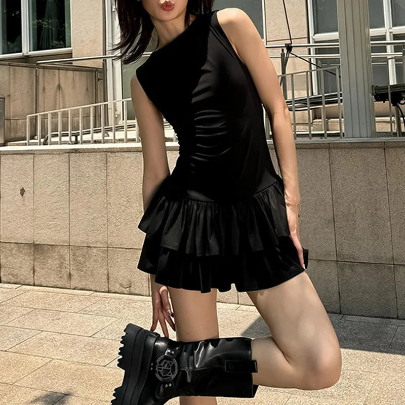 Gothic Summer Dress – Goth N' Rock