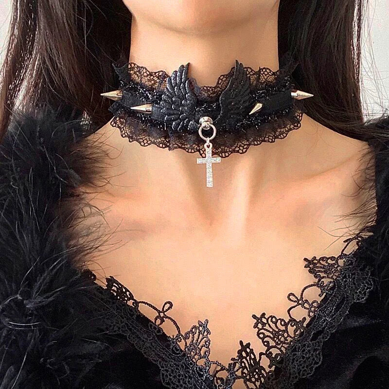 Women's Gothic Choker