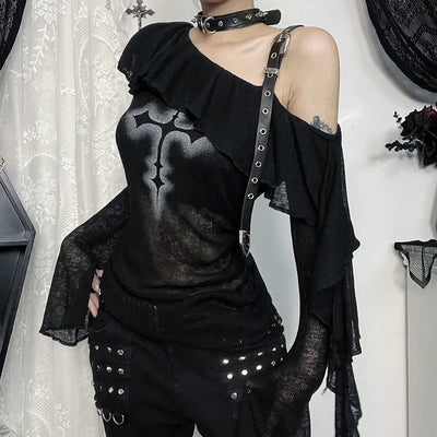 Women's Gothic Blouse