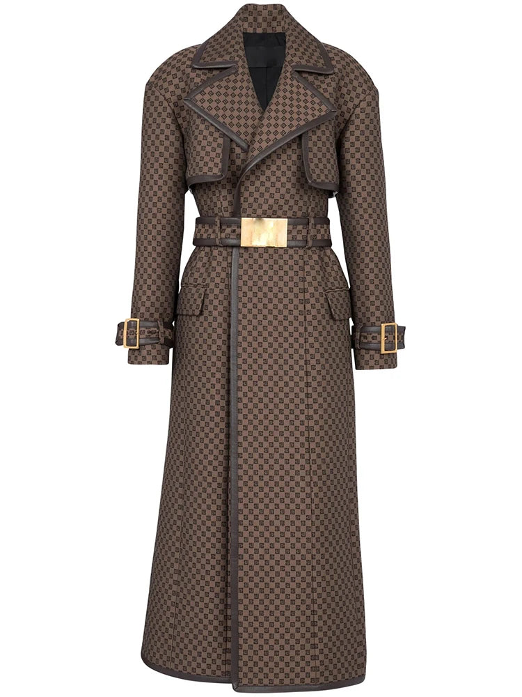 Women's Elegant Overcoat