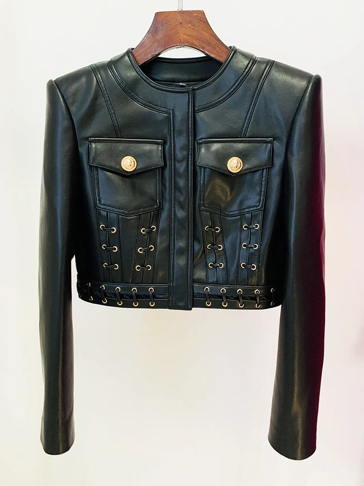 Women's Leather Jacket