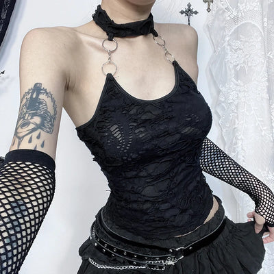 Women's Gothic Top