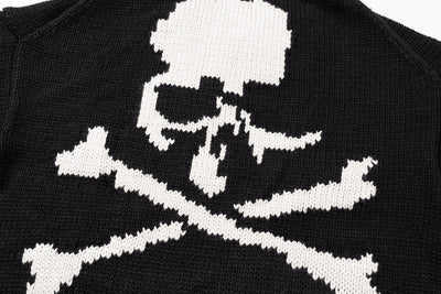 Unisex Skull Sweater