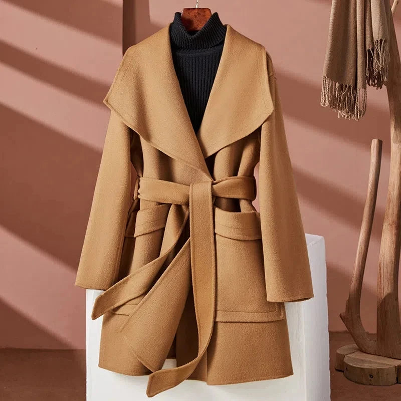 Women's Wool Coat