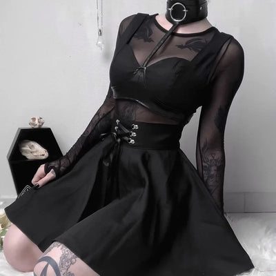 Women's Gothic Skirt