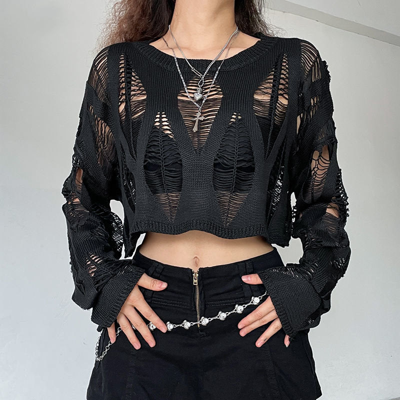 Coupe nette Low Punk Rock Chemisier Long Femmes Gothique Manches Minces Chemises Hauts Côtes Fines Dames, Noir , XL Coupe nette Low Punk Rock Chemisier Long Femmes Gothique Manches Minces Chemises Hauts Côtes Fines Dames, Noir , XL