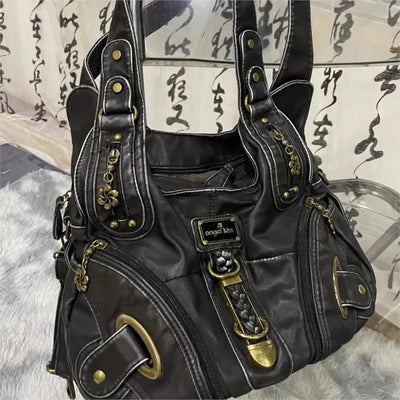 Women's Vintage Leather Bag