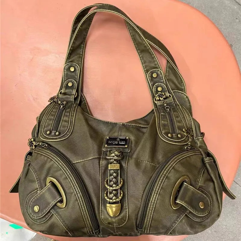 Women's Vintage Leather Bag