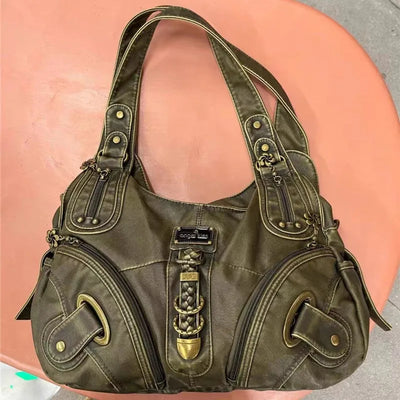 Women's Vintage Leather Bag