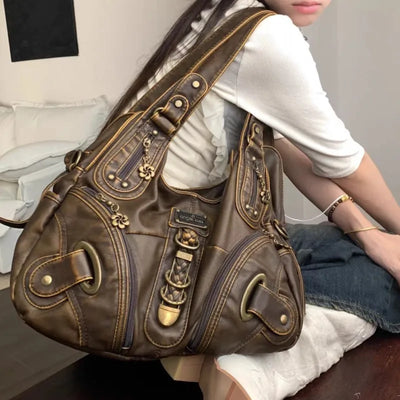 Women's Vintage Leather Bag