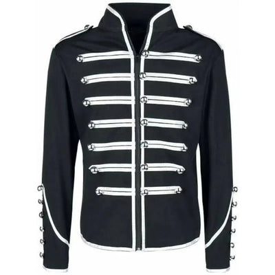 Men's Retro Gothic Jacket Black