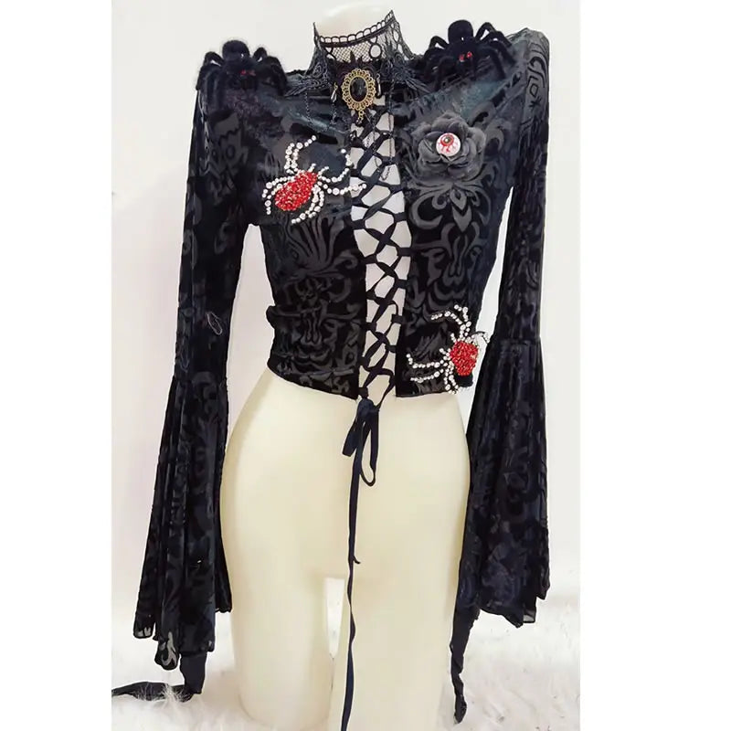 Women's Gothic Top