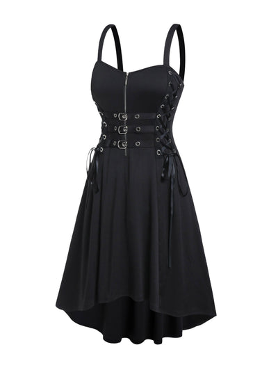 Gothic Buckle Dress