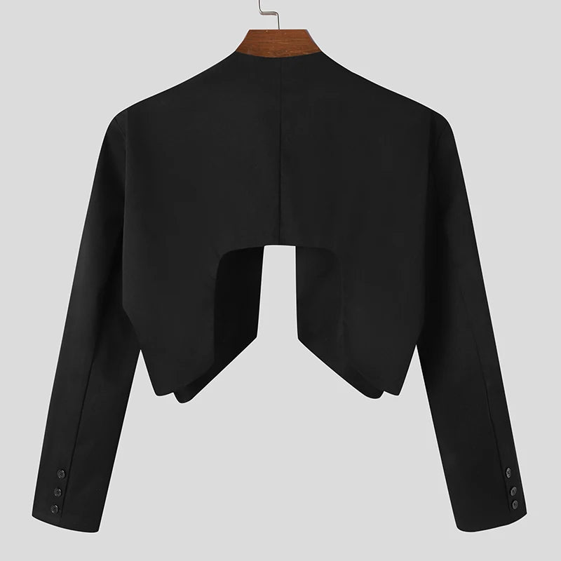 Men's Cropped Blazer