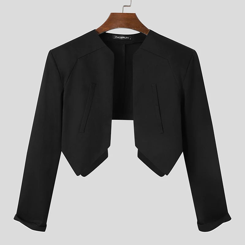 Men's Cropped Blazer