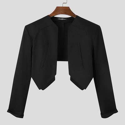 Men's Cropped Blazer