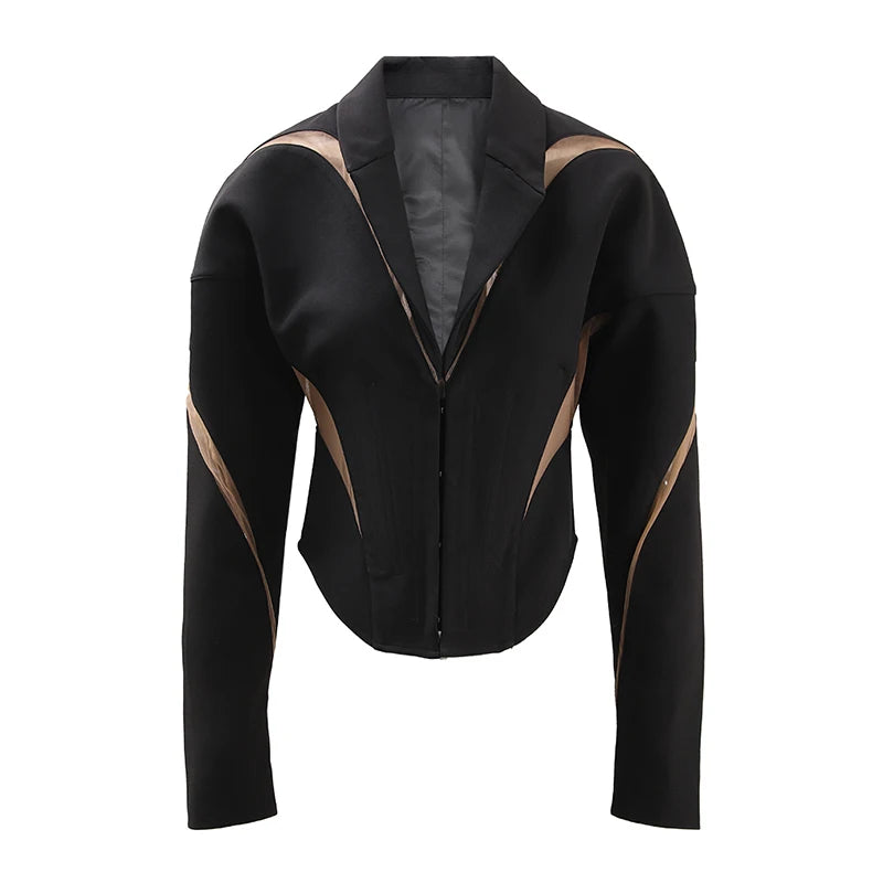 Women's Elegant Jacket Black