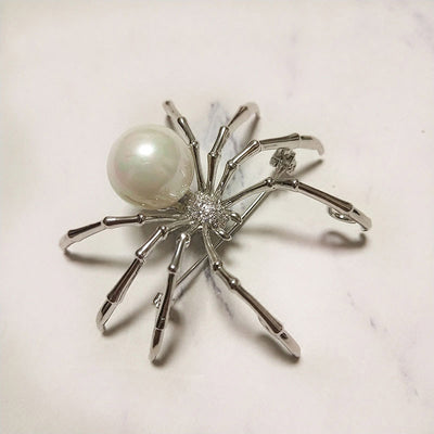 Gothic Spider Pin