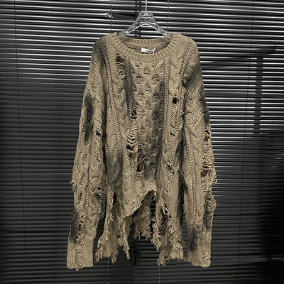 Women's Knitted Loose Sweater