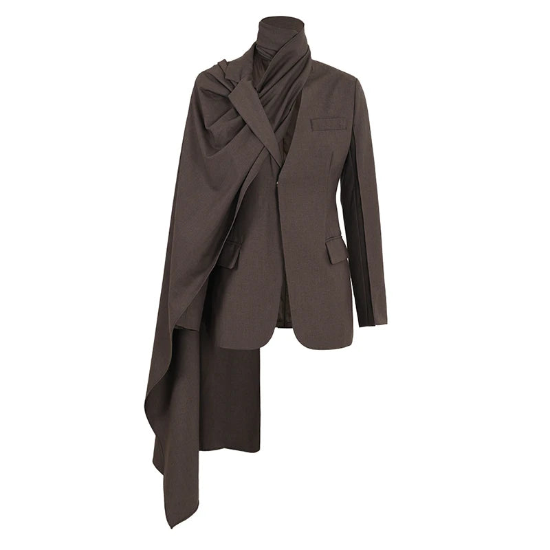 Women's Elegant Blazer Black