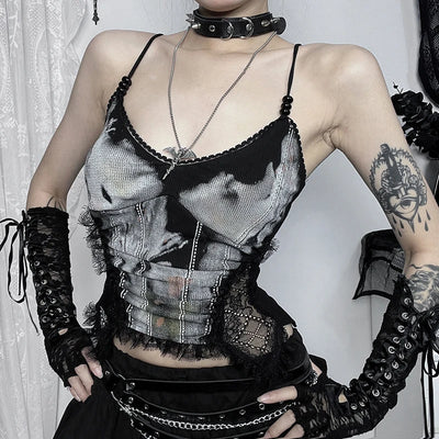 Women's Gothic Top