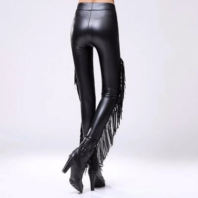 Retro Gothic Leggings