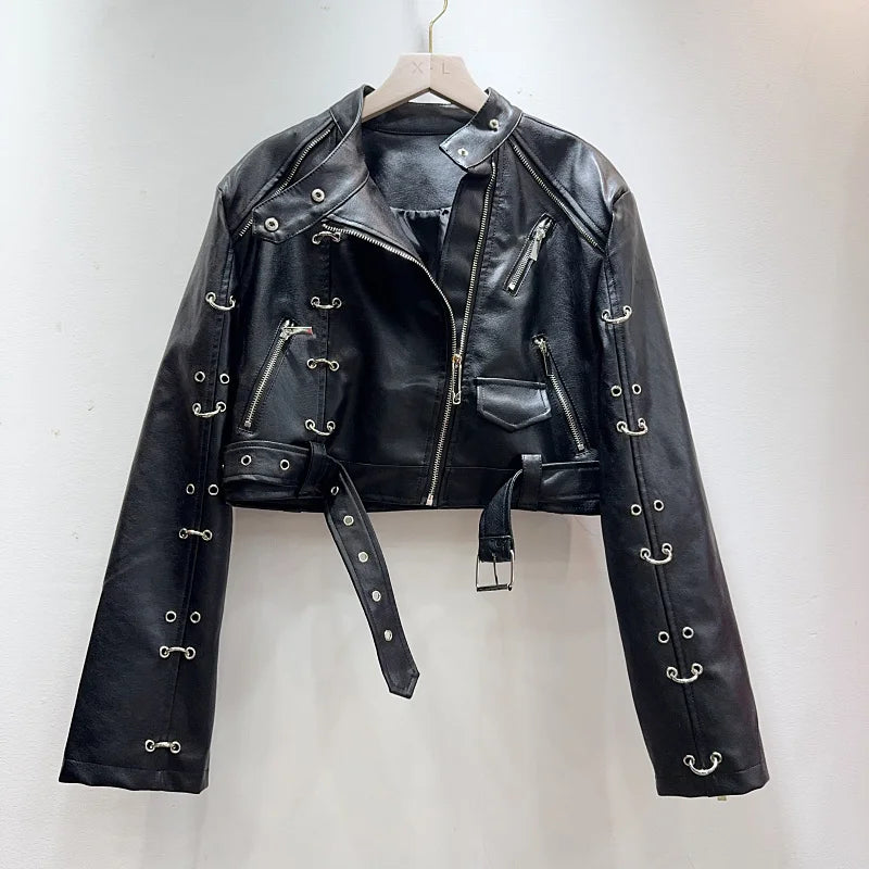 Women's Biker Jacket