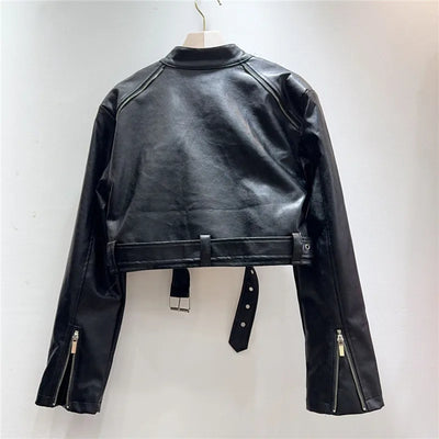 Women's Biker Jacket