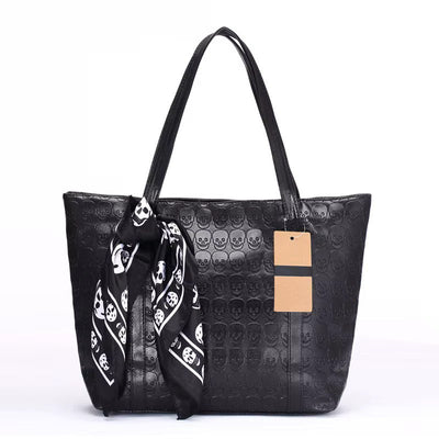 The Big Basic Skull Tote