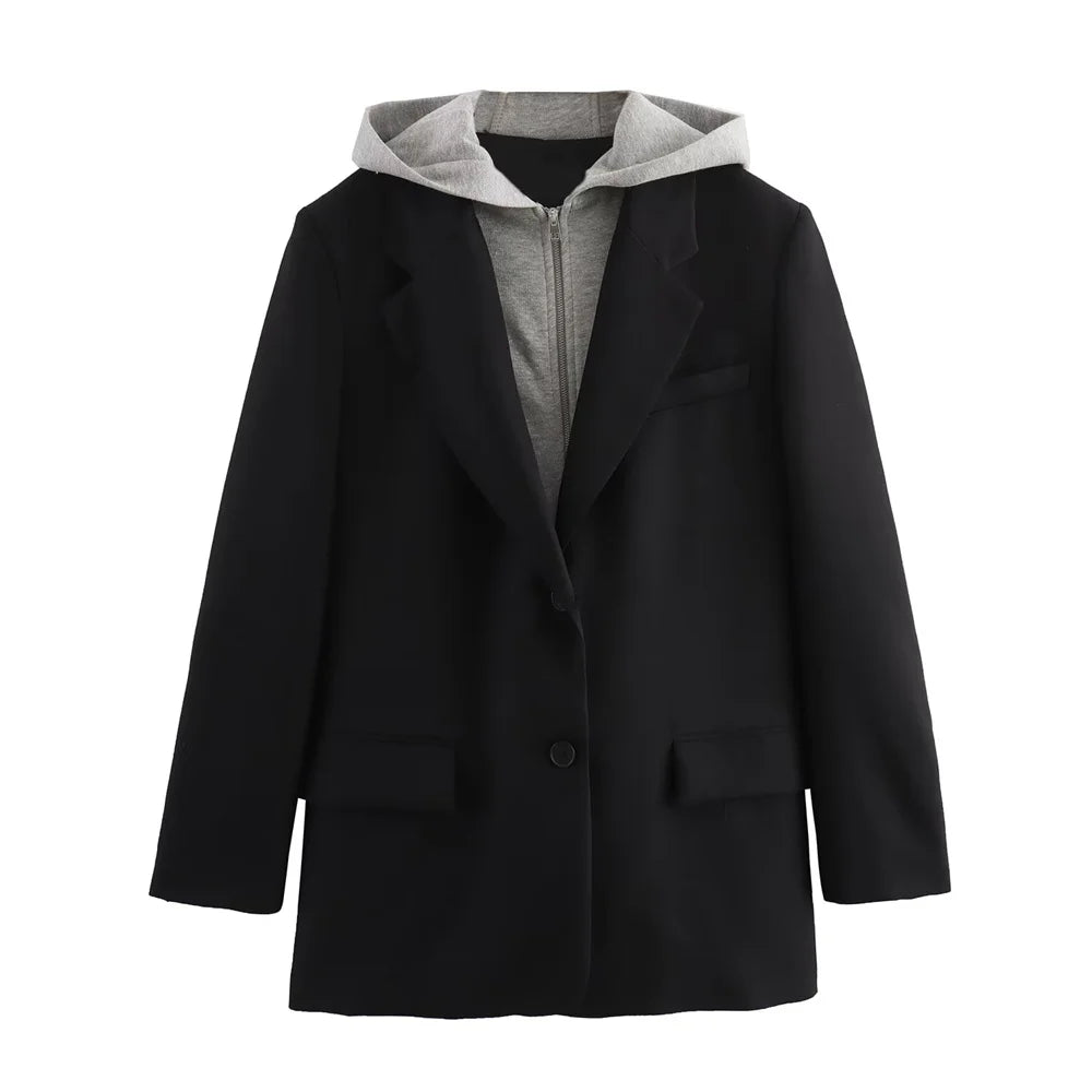 Women's Hooded Coat