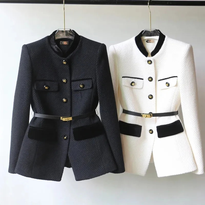 Women's Elegant Blazer-Coat