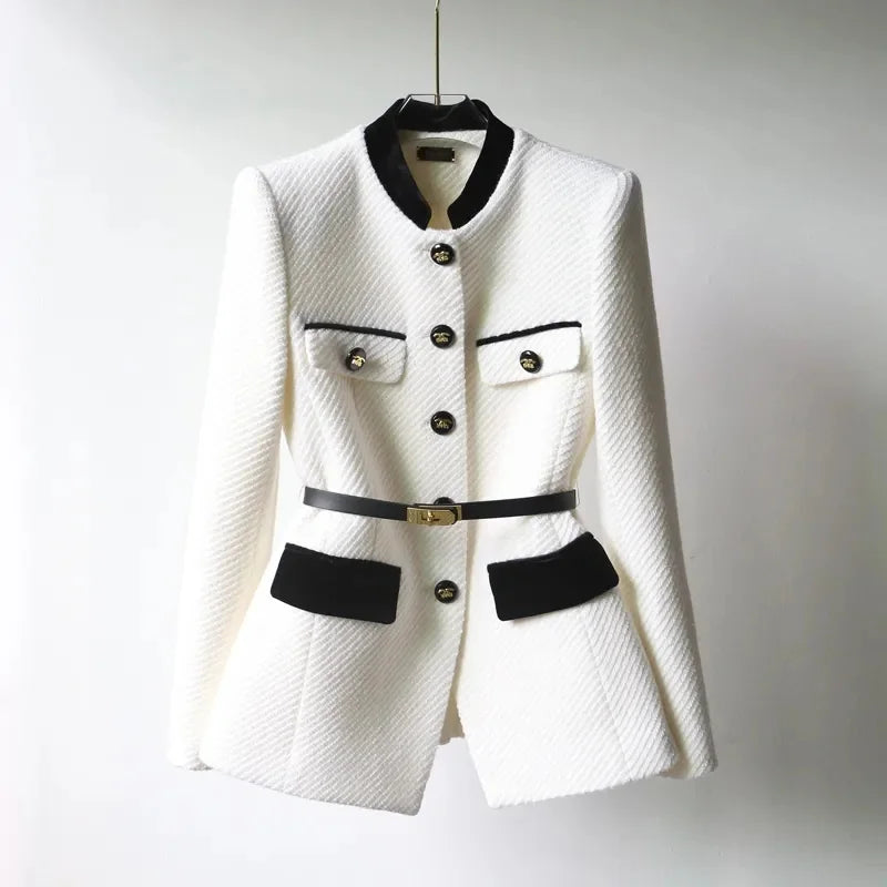 Women's Elegant Blazer-Coat