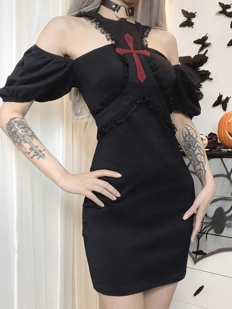 Women's Gothic Dress – Goth N' Rock Women's Gothic Dress – Goth N' Rock